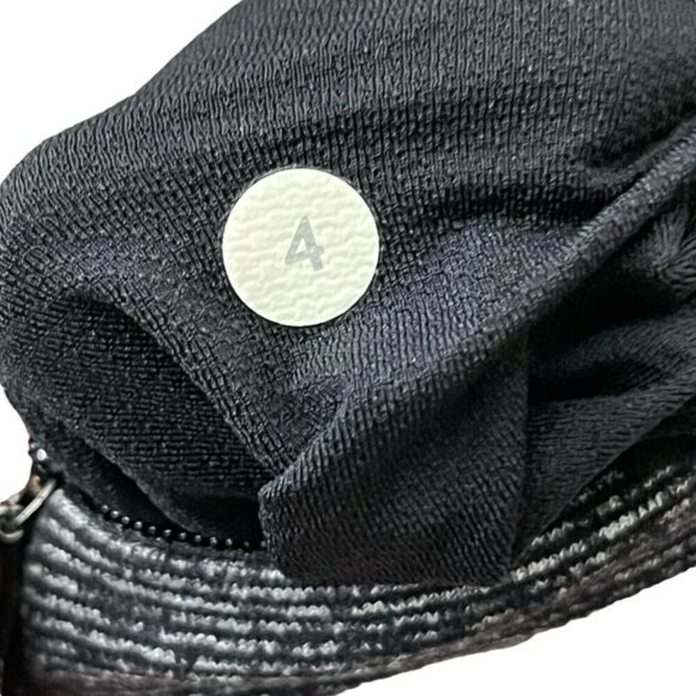 Lululemon Race Your Pace Long Sleeve Shirt In Wee‎ Stripe Heathered Black Size 4 - Picture 8 of 10